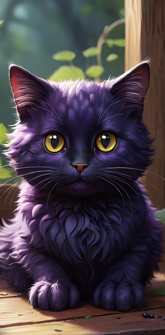 blackberry cat