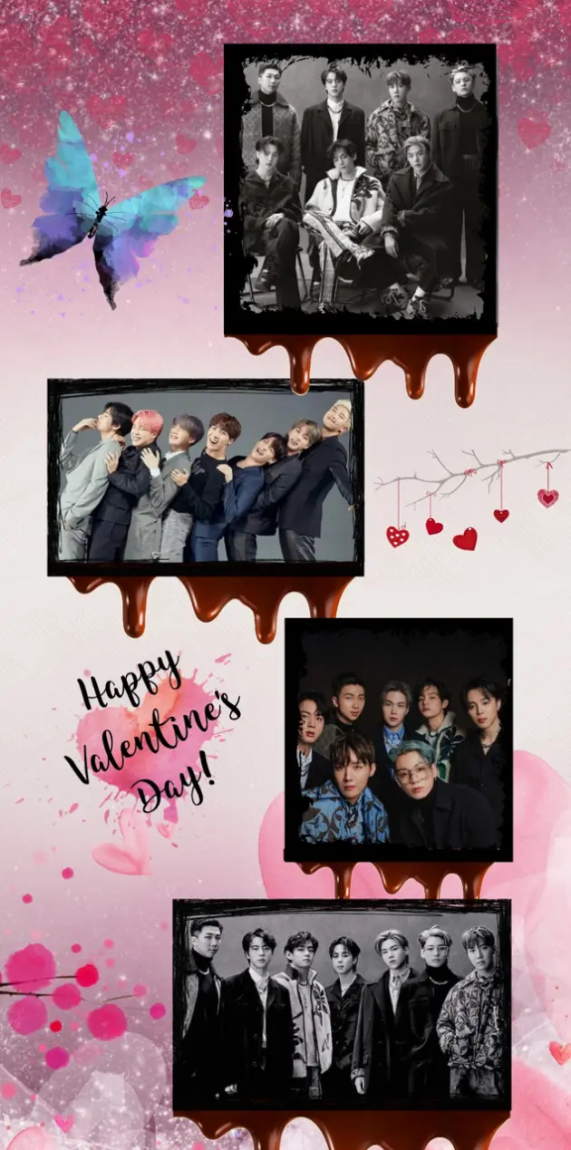 BTS - Valentine's Day