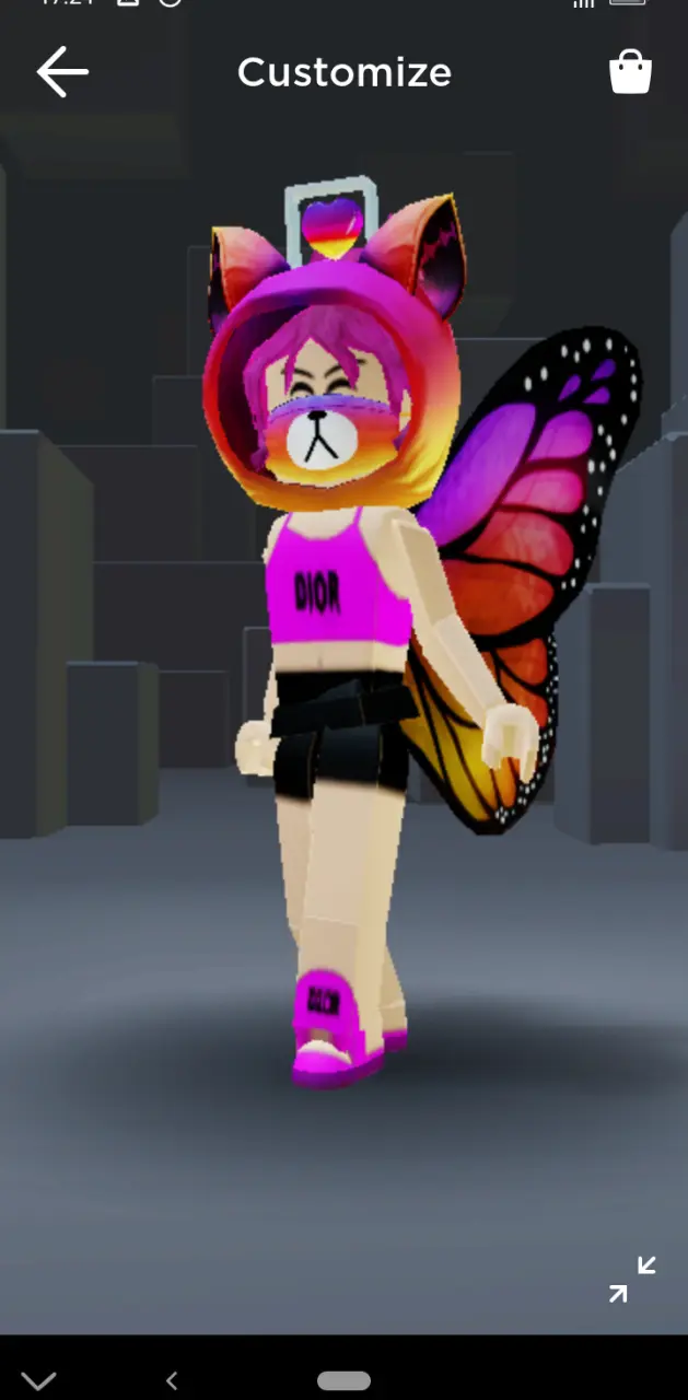 Roblox butterflygirl