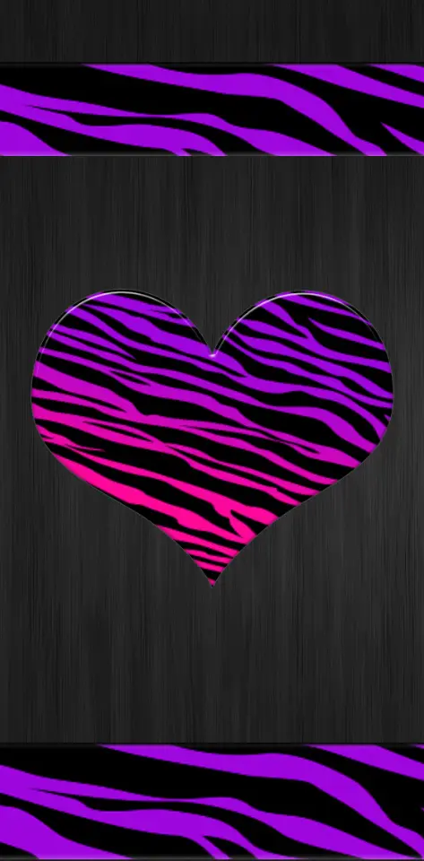 zebra heart