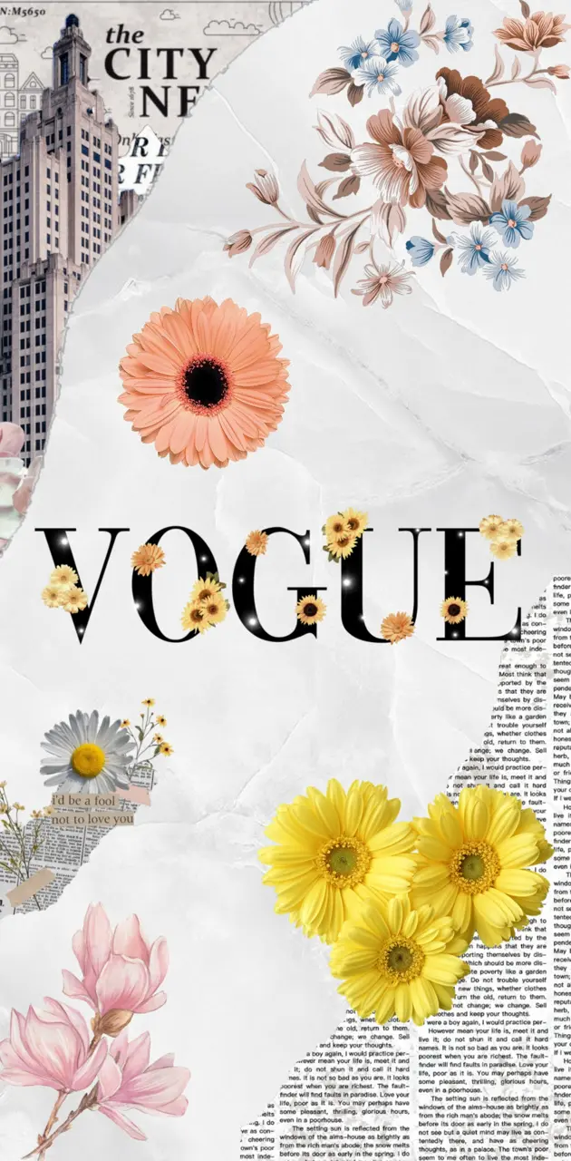 Vogue Wallpaper 