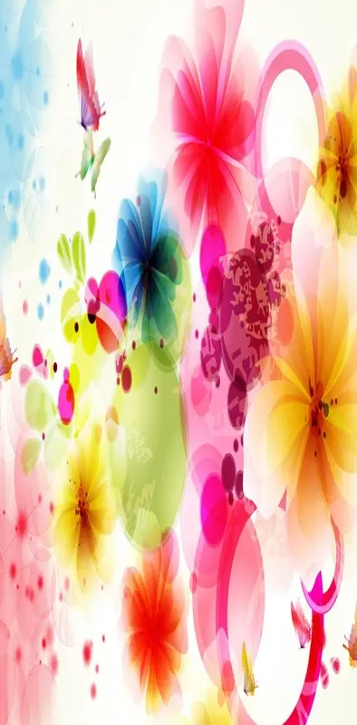 colorful  flowers