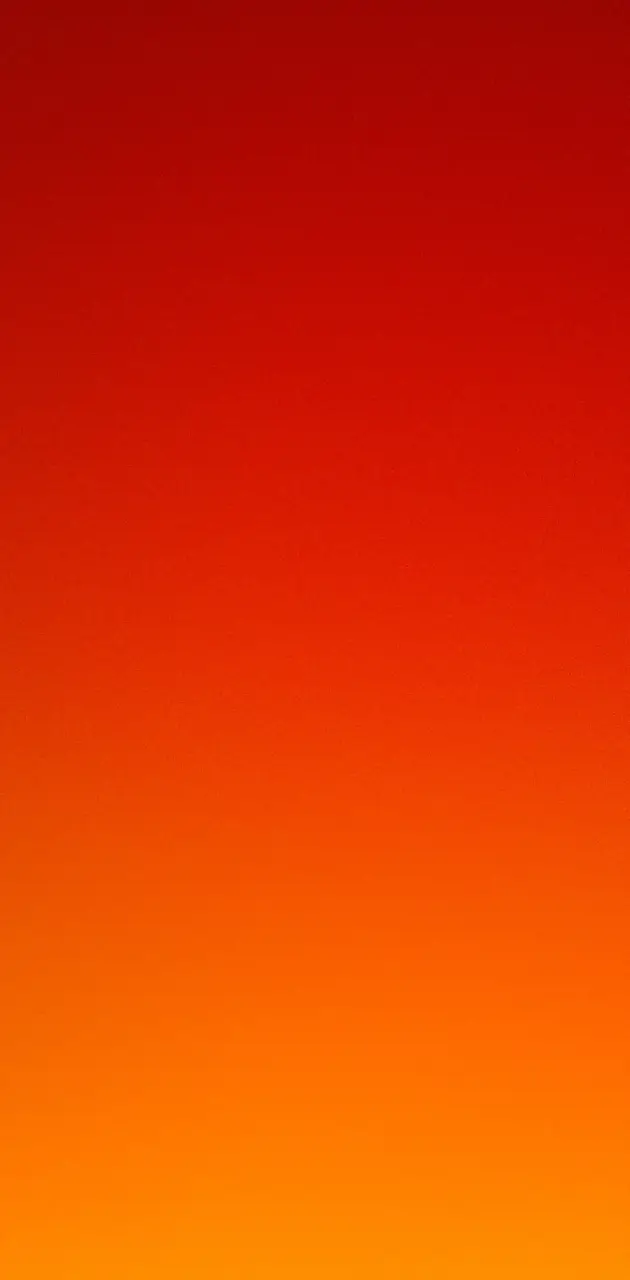 Sunset orange