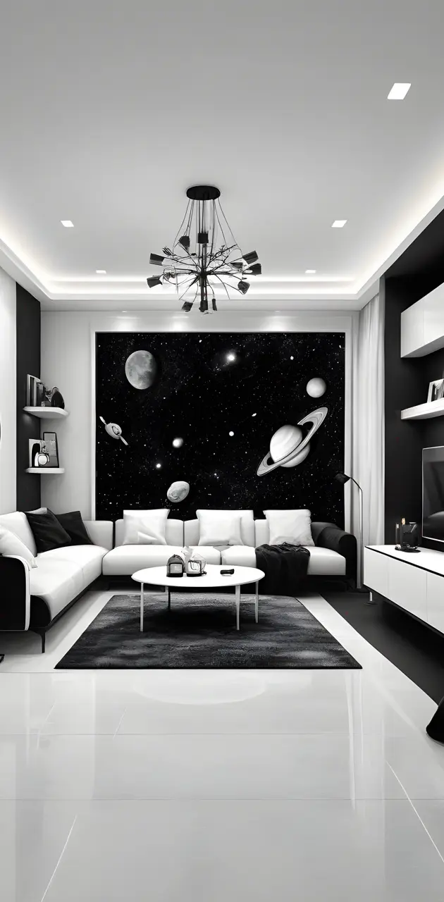 Cool living room ツ