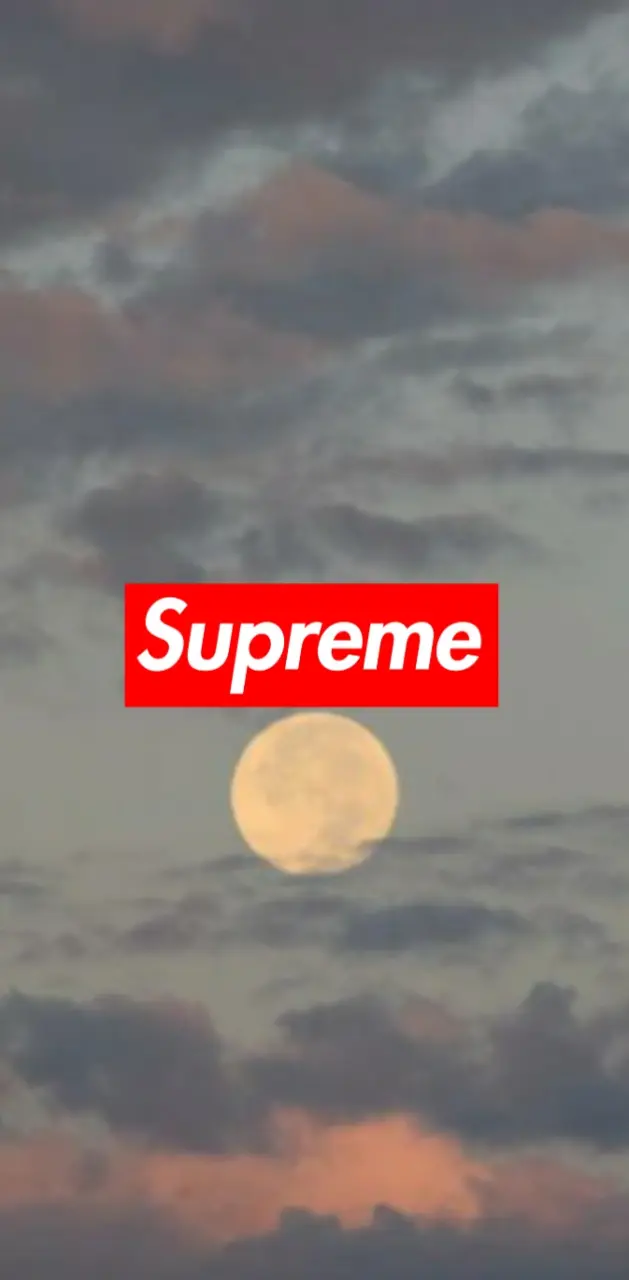 Supreme moonset