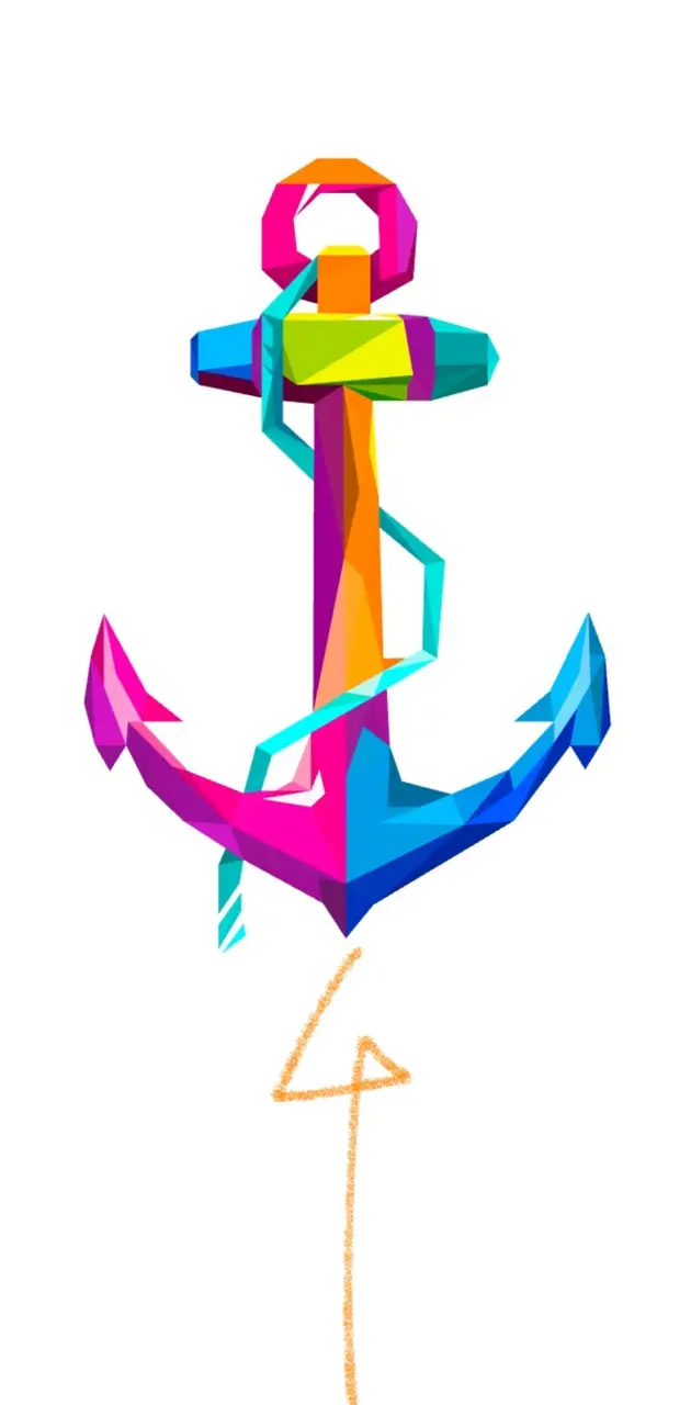 Colorful Anchor