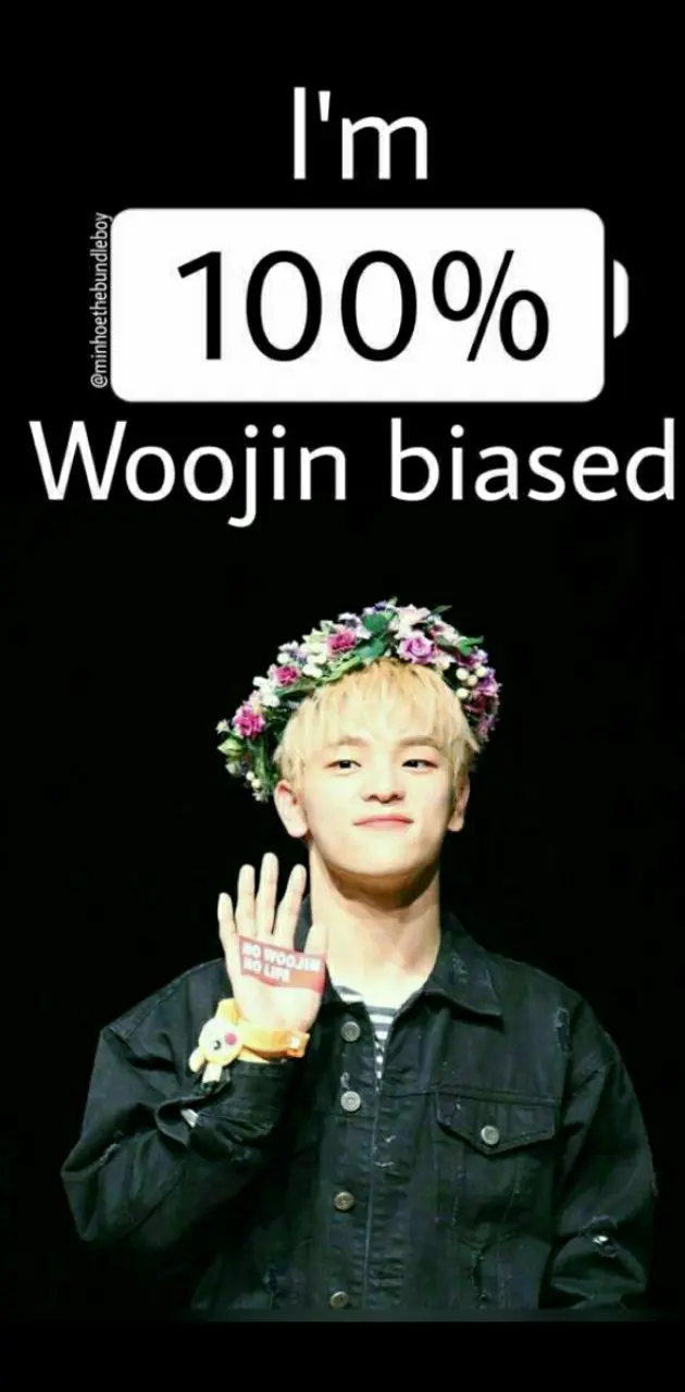 Woojin biased