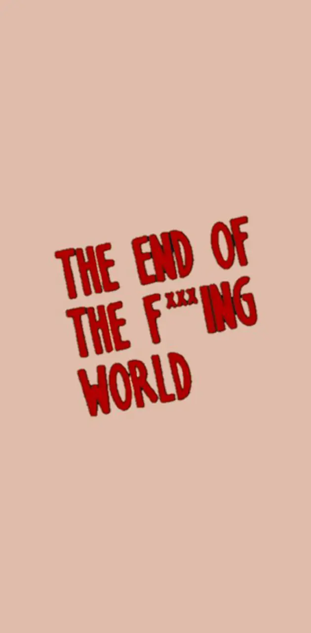 The end of