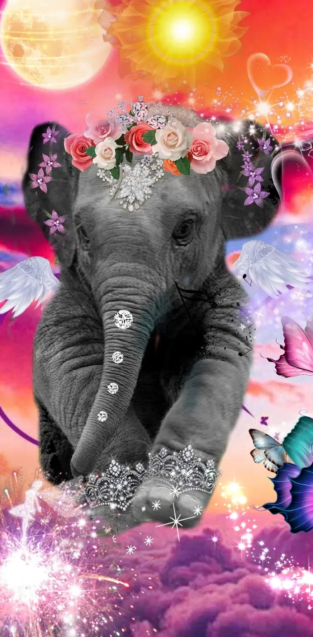 Love more elephants