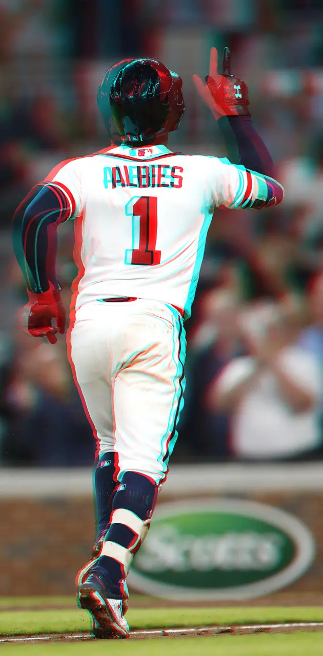 Albies Braves wallpaper by SportxEdits - Download on ZEDGE™