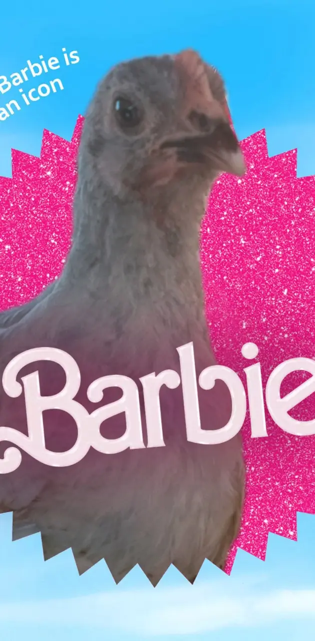 Chicken Barbie 