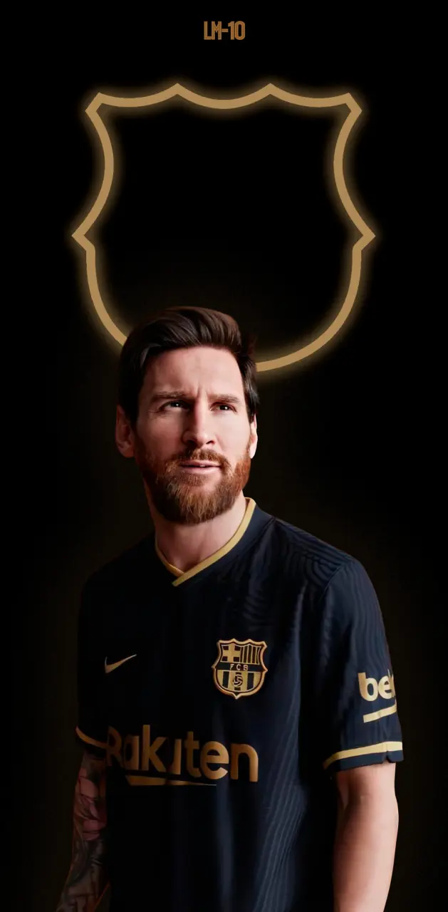 Messi 2021 black