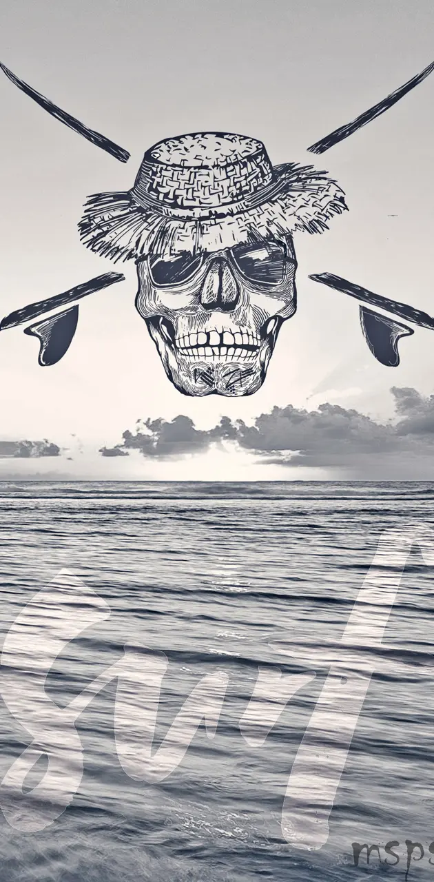 Surf Skull
