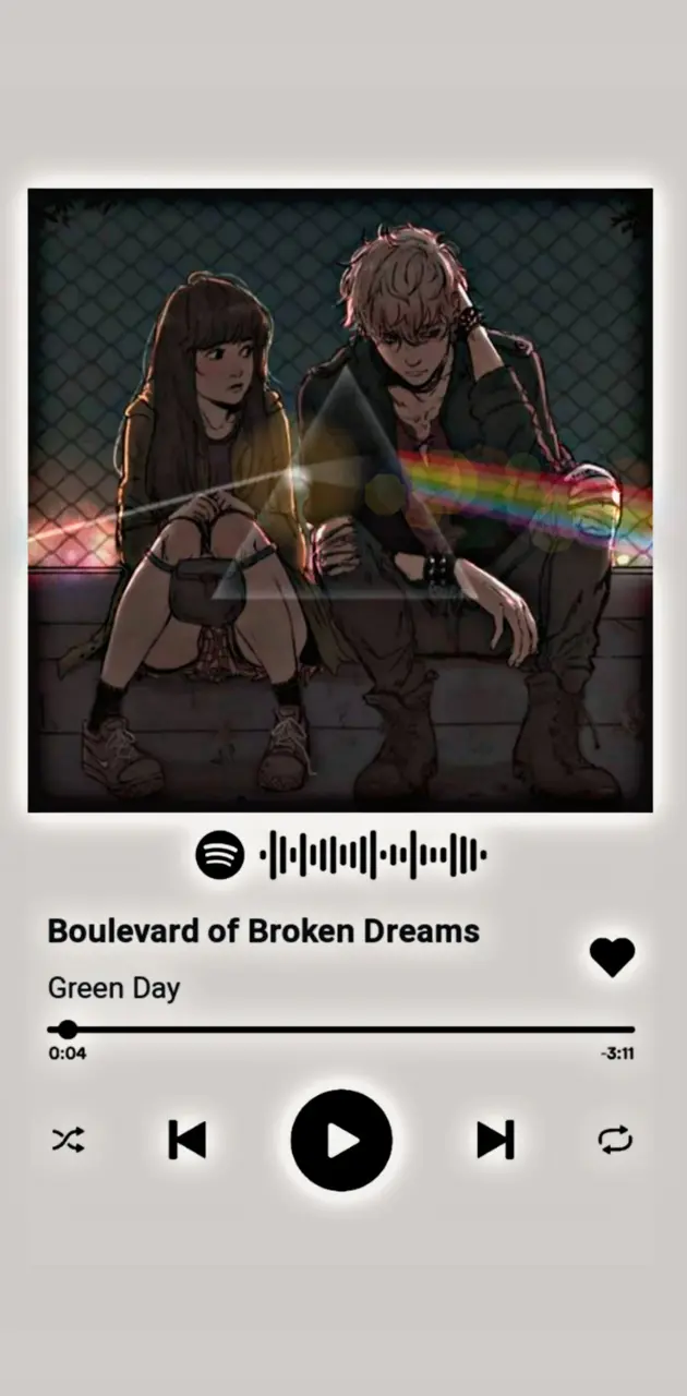 Boulevard of broken 