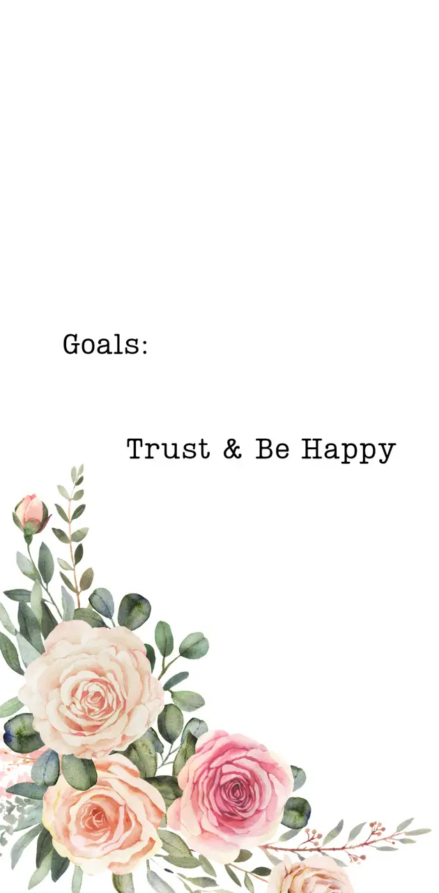Trust & Be Happy