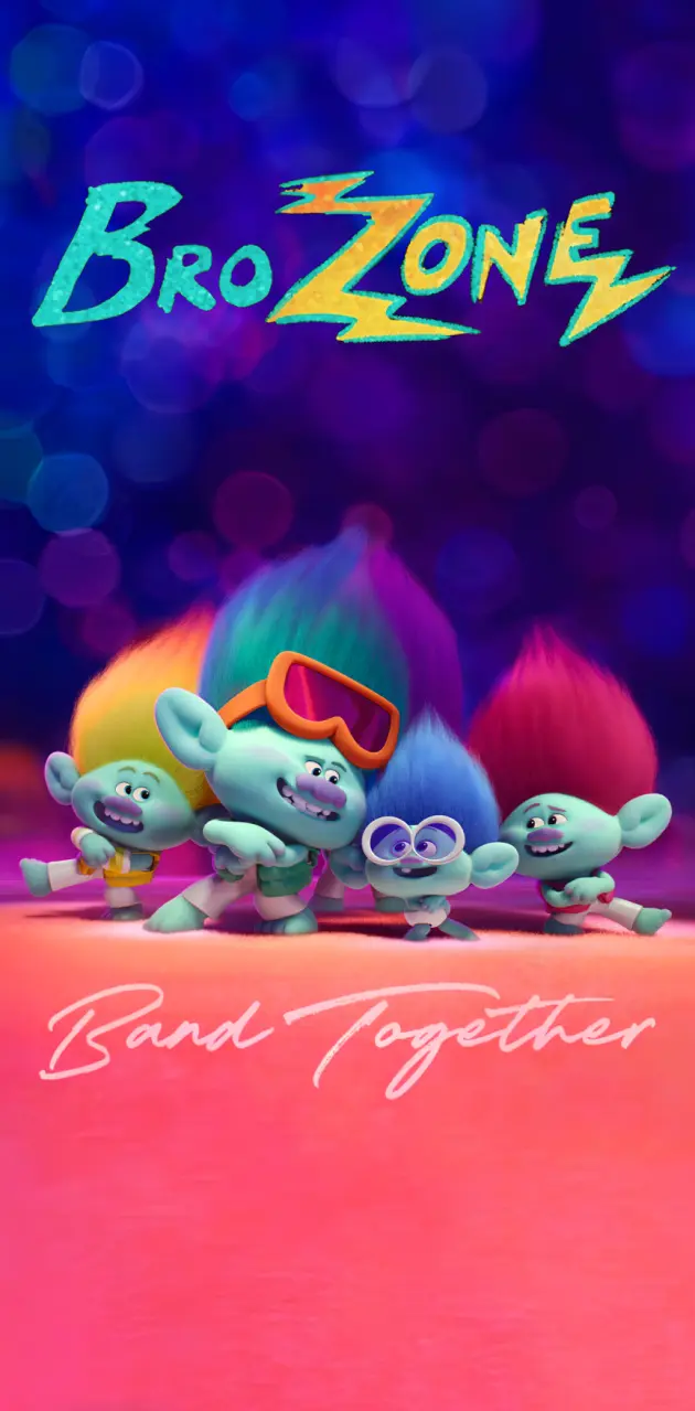 Trolls 3 BroZone wallpaper by Oskrox - Download on ZEDGE™ | 87d0