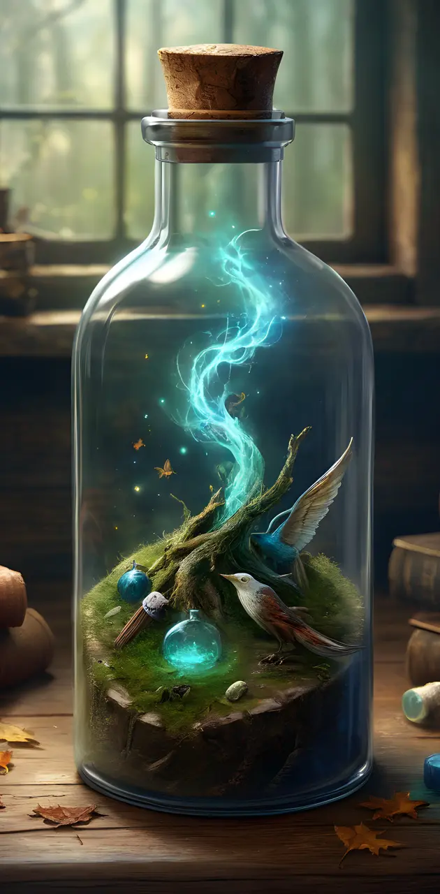 magick In a bottle