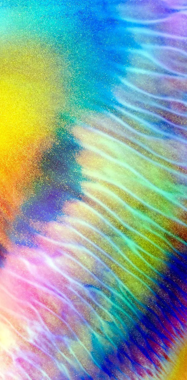 Flowing Rainbow Sand
