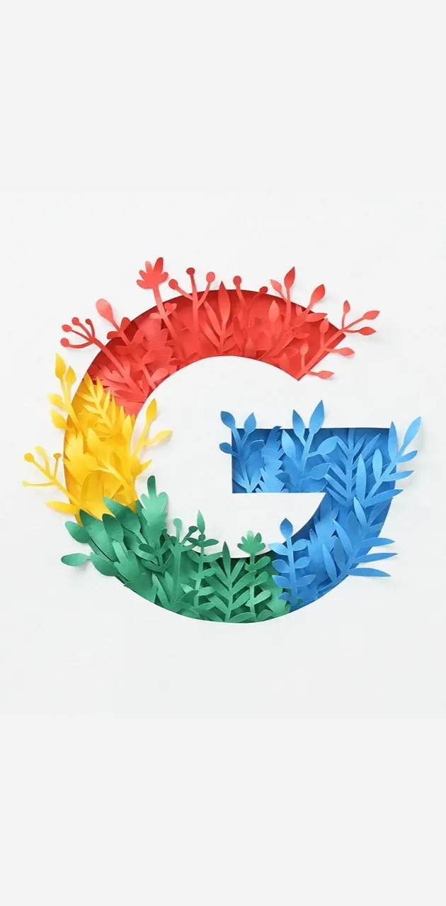 Goggle logo flowers