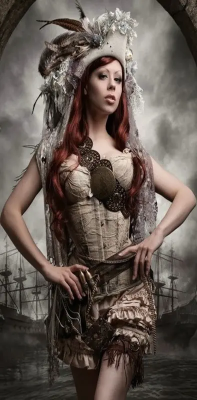 redhaired pirate