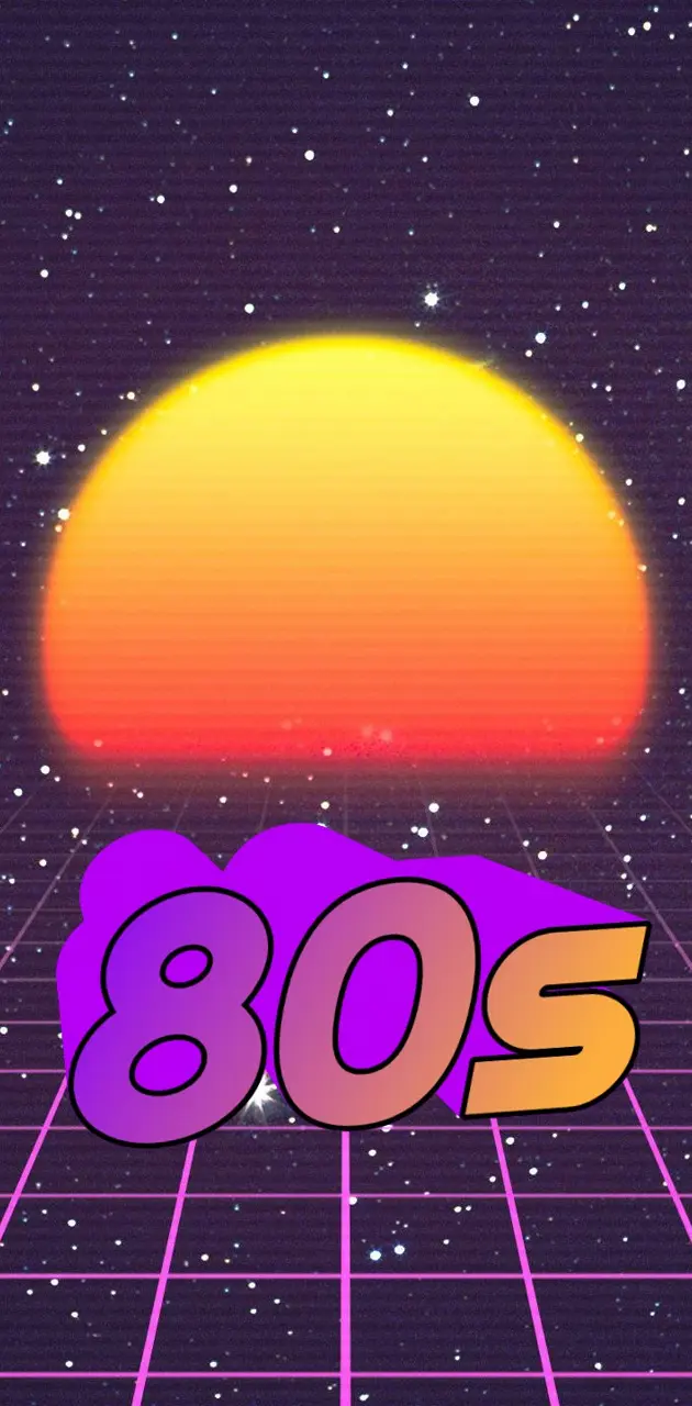 80s sun 