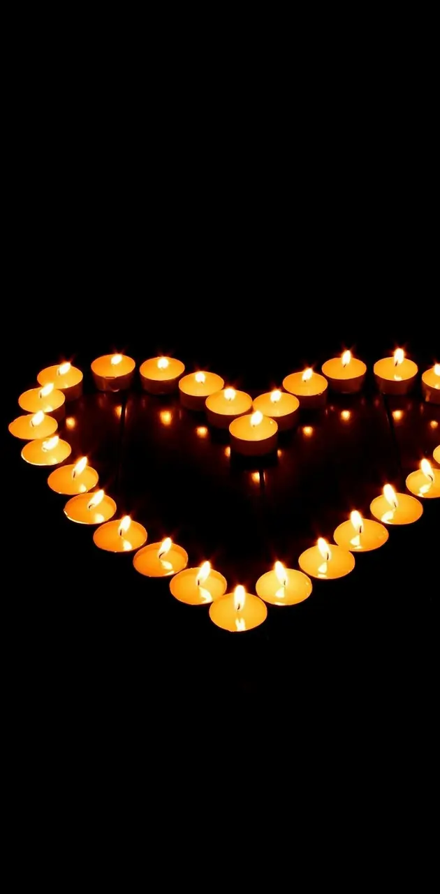 Candle-Heart