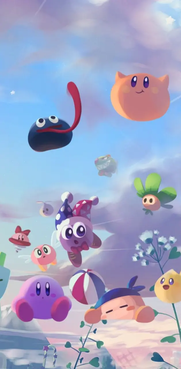Kirby wallpaper