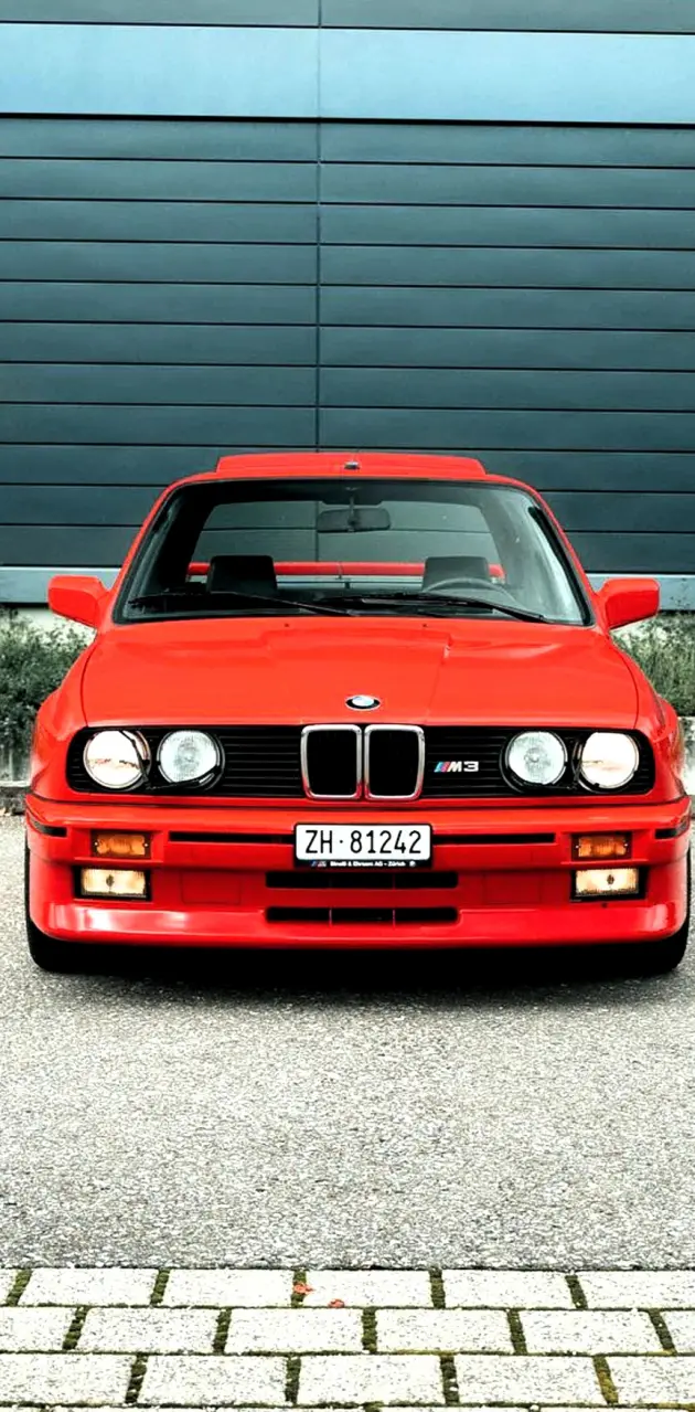 The Bloody Red BMW M3