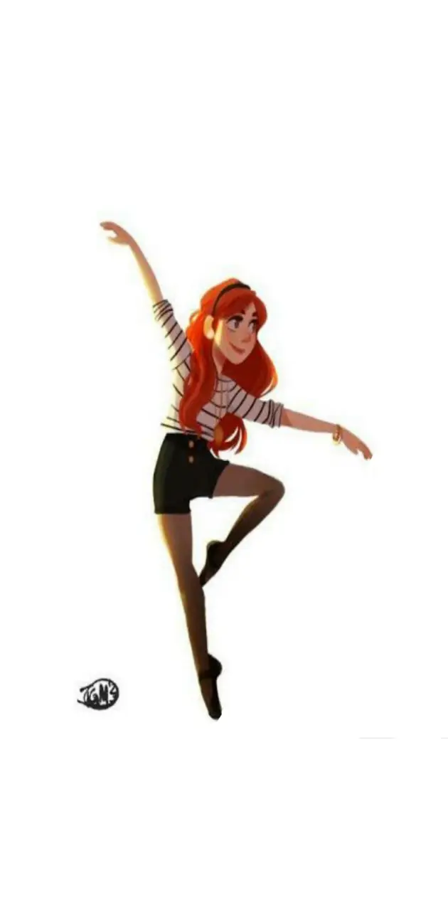 Dancing Gwen