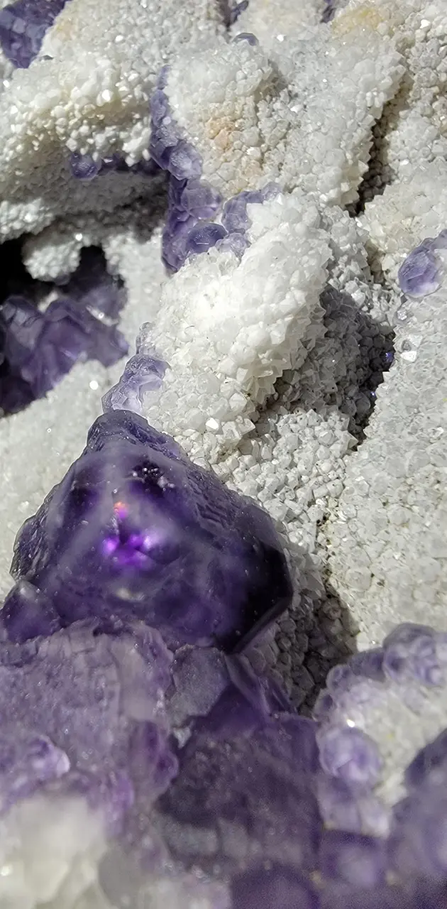 Crystal fluorite 