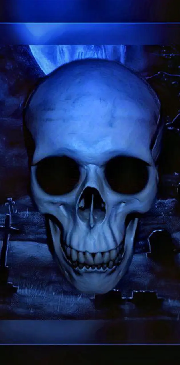 Horror nite skull