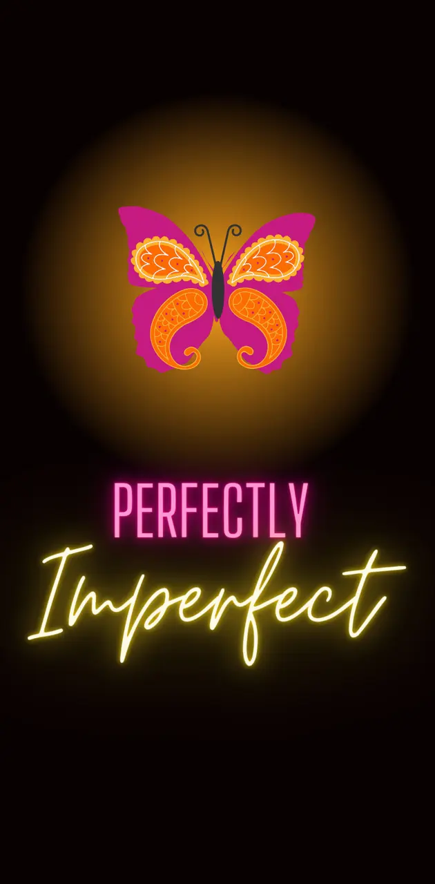 Perfectly imperfect 