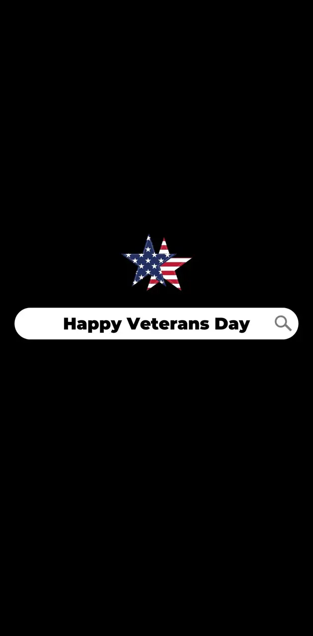 Happy Veterans Day