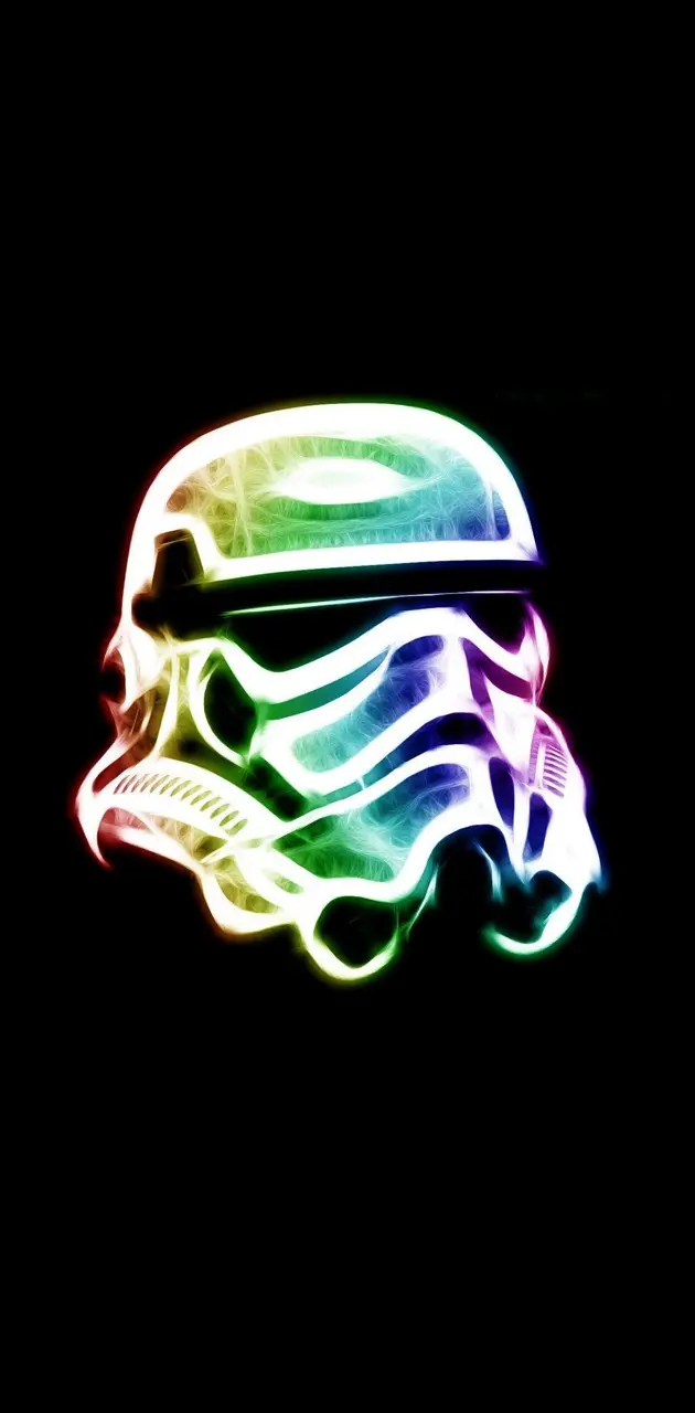 Neon Stormtrooper