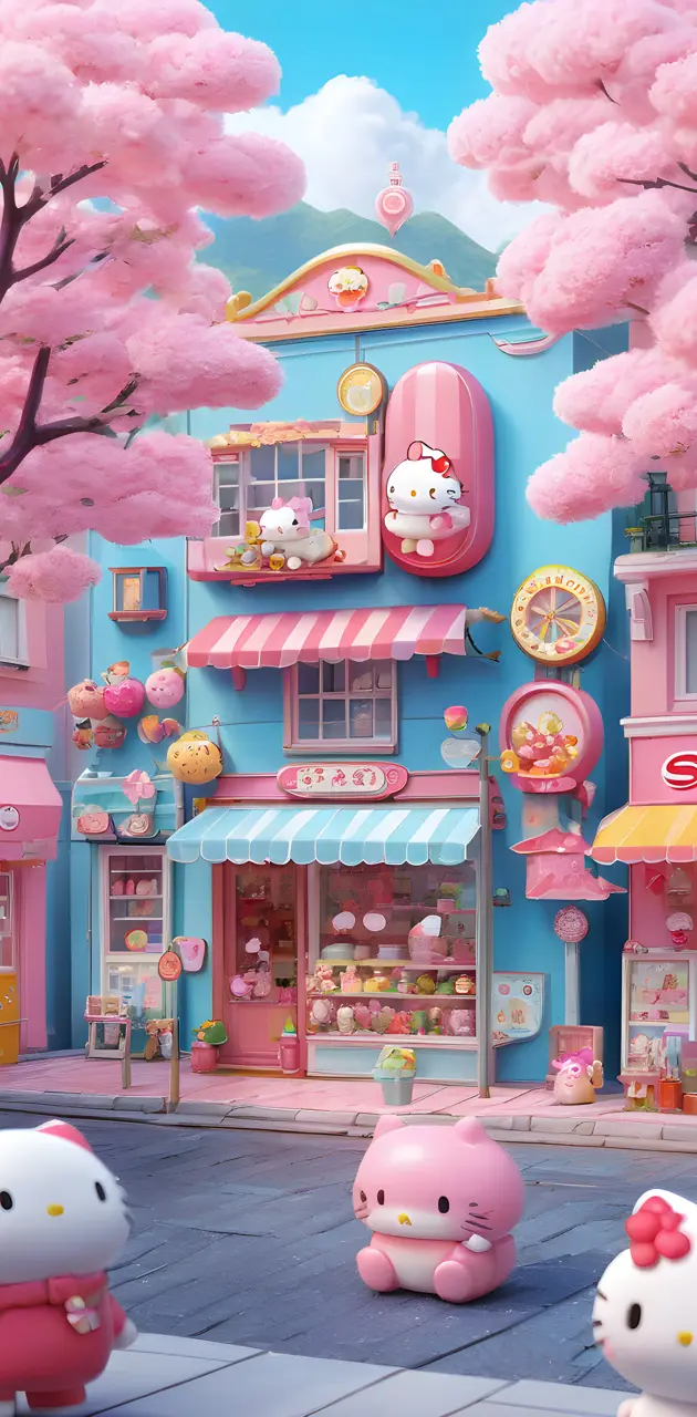 Hello Kitty Café ☕