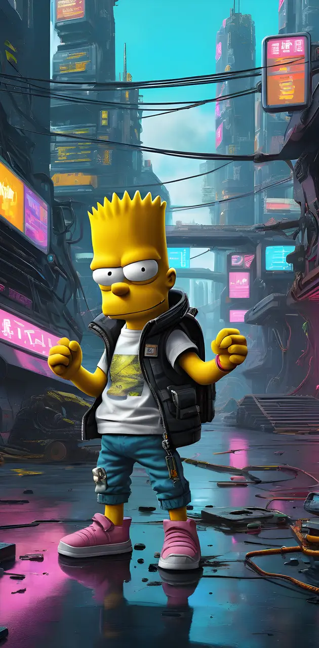 Bart from the future