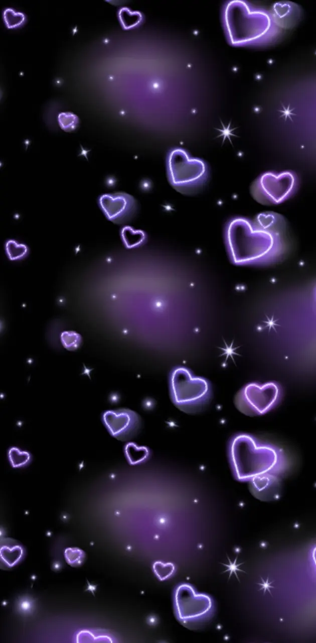 Purple Heart Galaxy wallpaper by Synner23 - Download on ZEDGE™ | 72cf