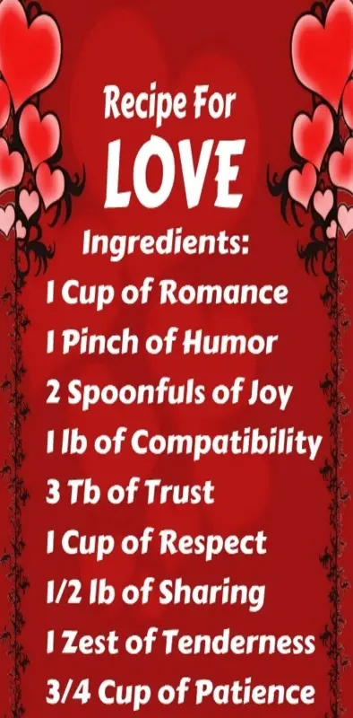 Recipe Of Love
