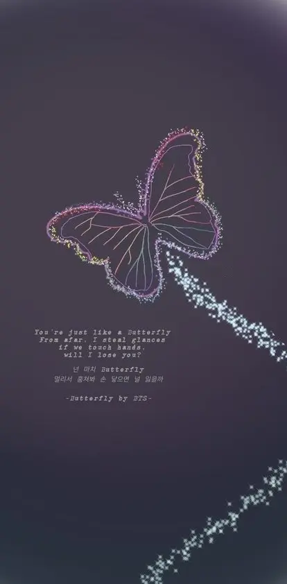 Butterfly bts