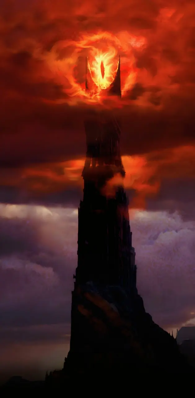 Sauron eye tower 4K