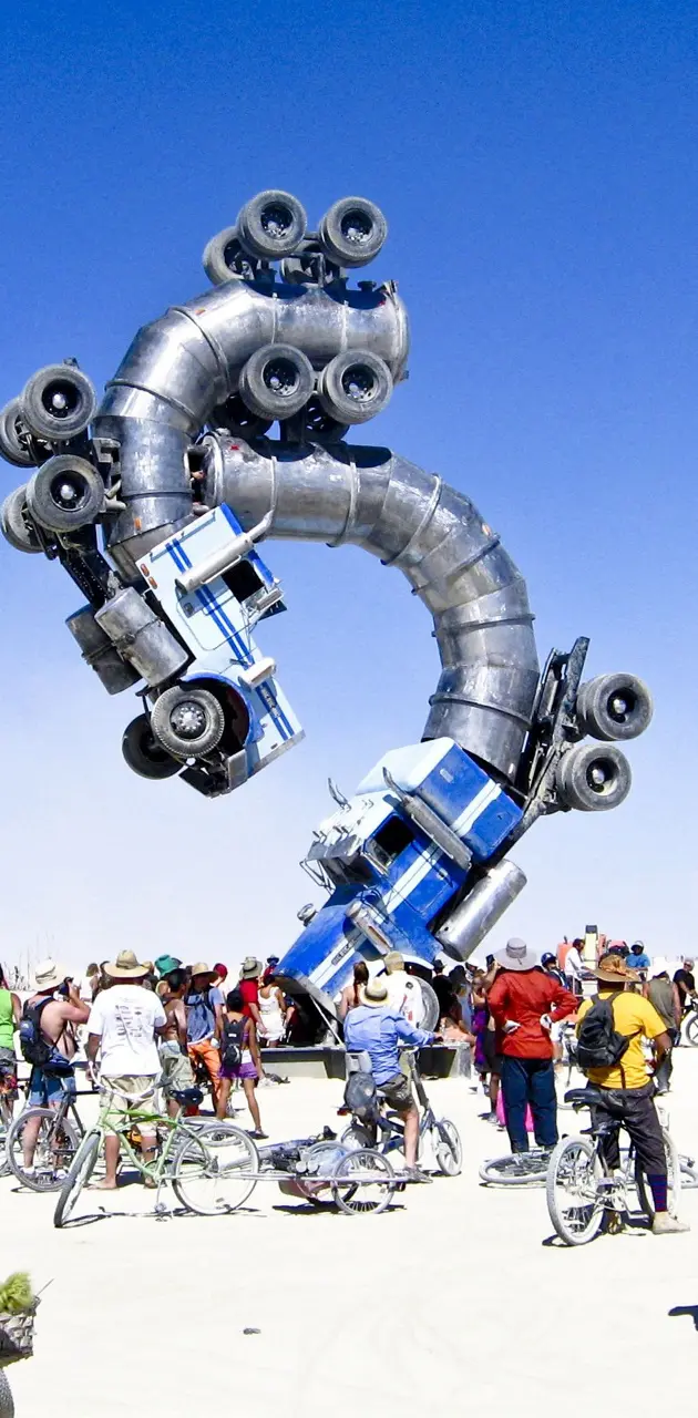 Burning Man -Big Rig