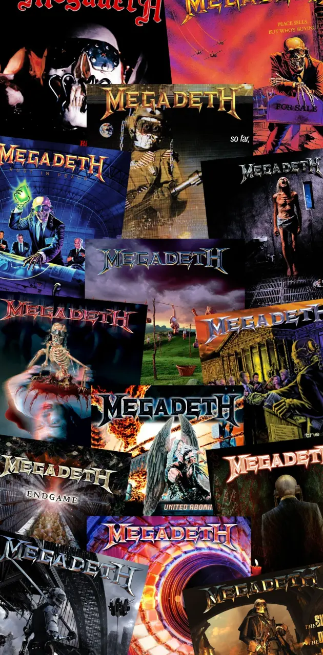 Megadeth wallpaper 