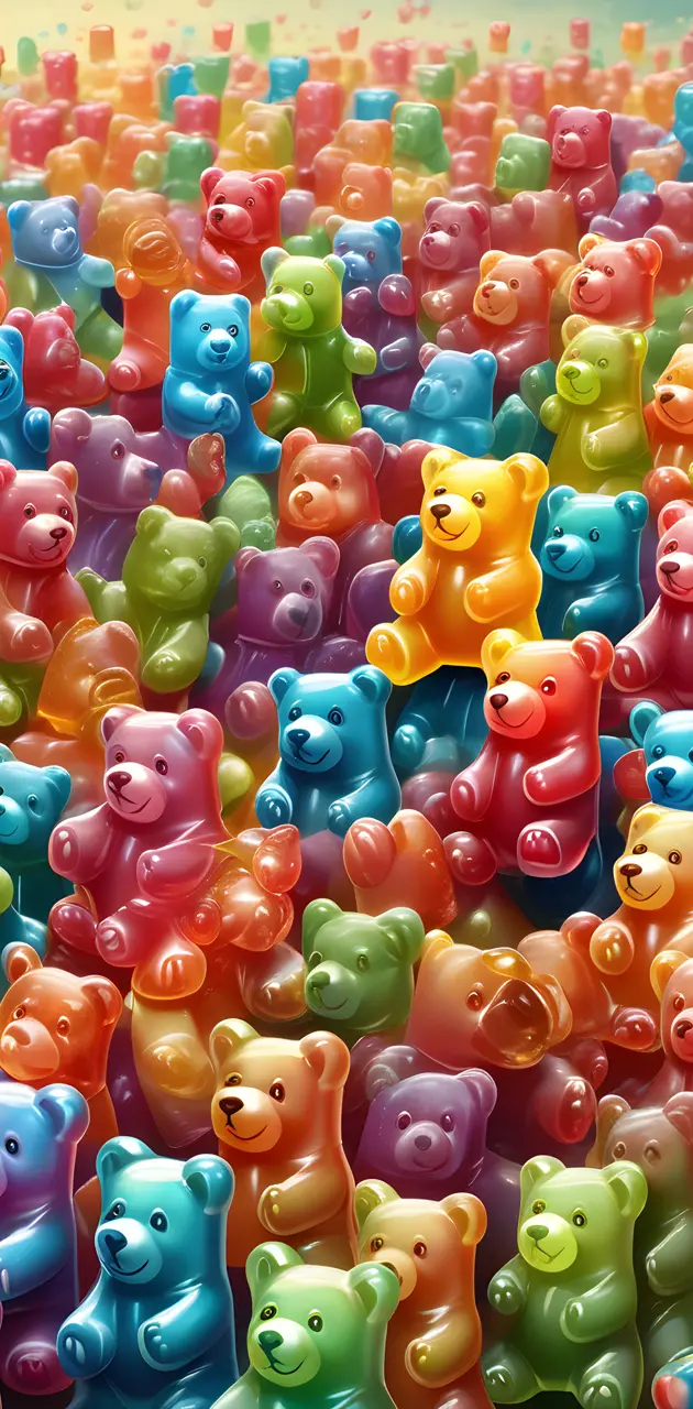 Gummy Bear Army