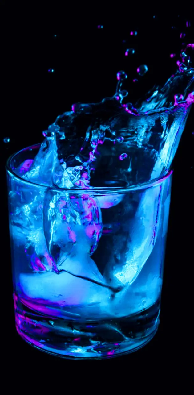 Colored ice cup 2