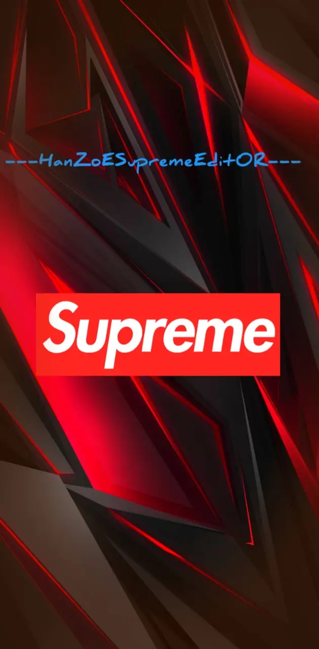 Red Supreme wallpaper by HanZoESupremeEditOR - Download on ZEDGE