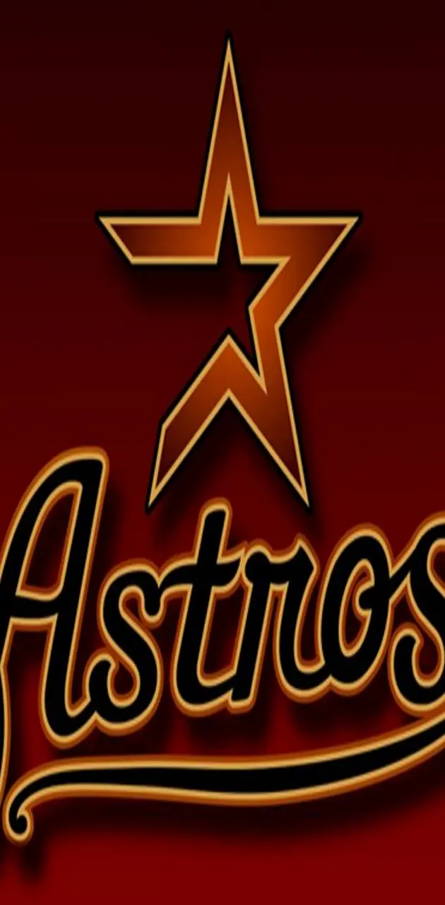 Download Houston Astros Teams Emblem Wallpaper