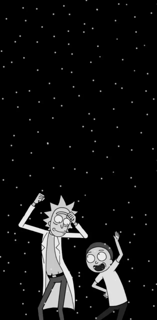 Rick and morty w**d wallpaper by Serrow_420 - Download on ZEDGE