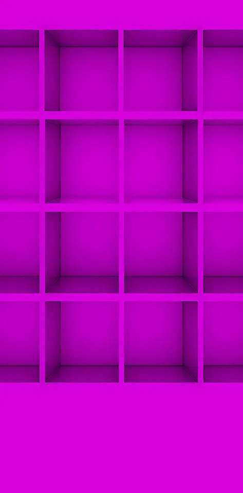 Purple Shelf