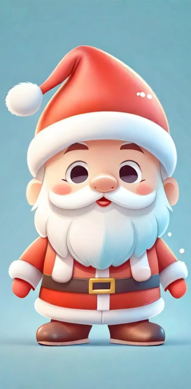  Santa 3D