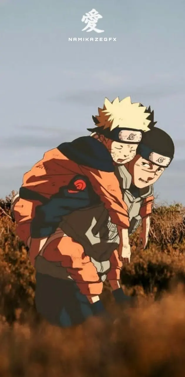 Naruto & Iruka Sensei